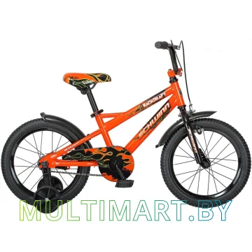 Детский велосипед Schwinn Backdraft 16 S0656RU (оранжевый)